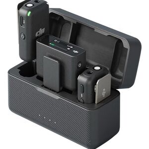 DJI MIC (2 TX + 1 RX + Charging Case)